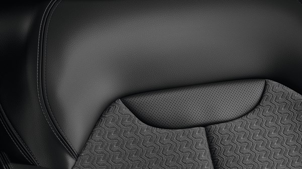 Renault KADJAR - Black fabric